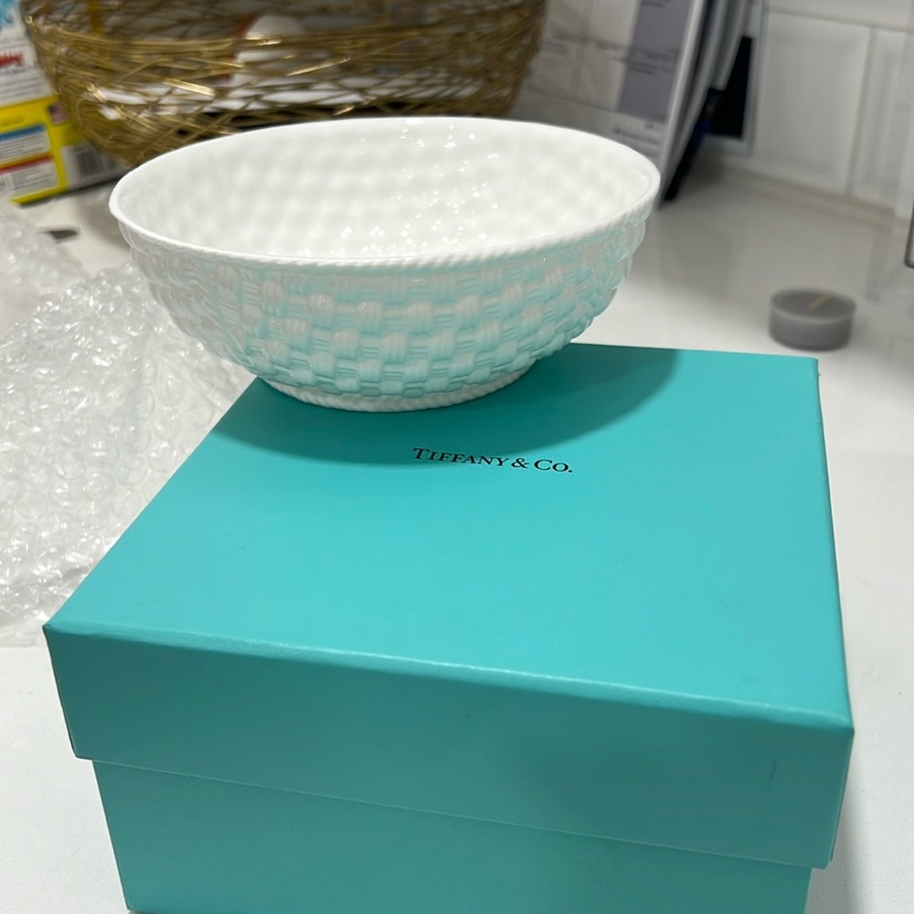 Tiffany and Co Candy bowl dish